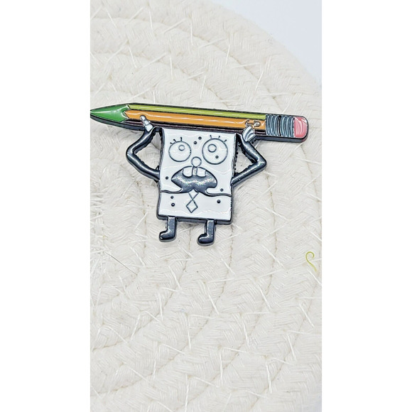 Spongebob - Doodle‎ Bob Pin - Picture 2 of 3